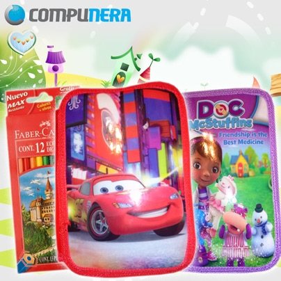 Oferta Vuelta al Cole: 61% de descuento en Cartuchera infantil + 12 lápices largos Faber Castell. Varios motivos. Oferta Vuelta al Cole: 61% de descuento en Cartuchera infantil + 12 lápices largos Faber Castell. Varios motivos.