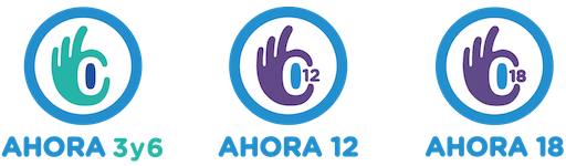 ahora 3, 6, 12 y 18